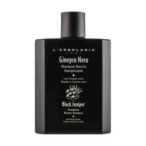 Шампунь-гель для душу Чорний Ялівець L'ERBOLARIO 250 мл Київ