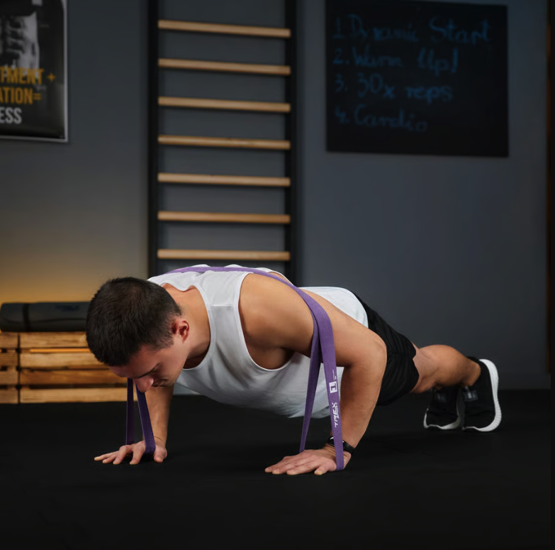 Набір резинок для фітнесу Trex Sport TX-005PBA 5в1 Киев - изображение 9