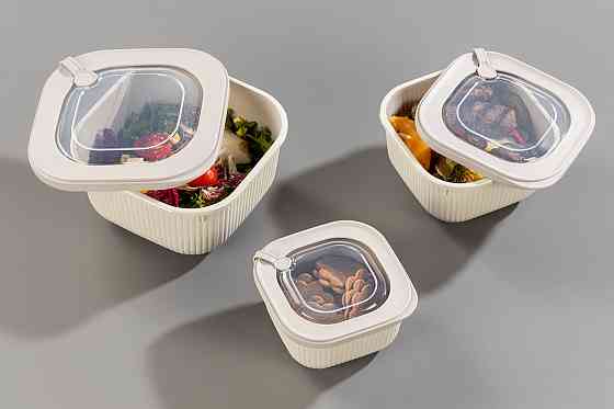 Контейнер Idea Home 00681 Line Box Bej 0.6 л (00681 Bej) (7180061) Київ