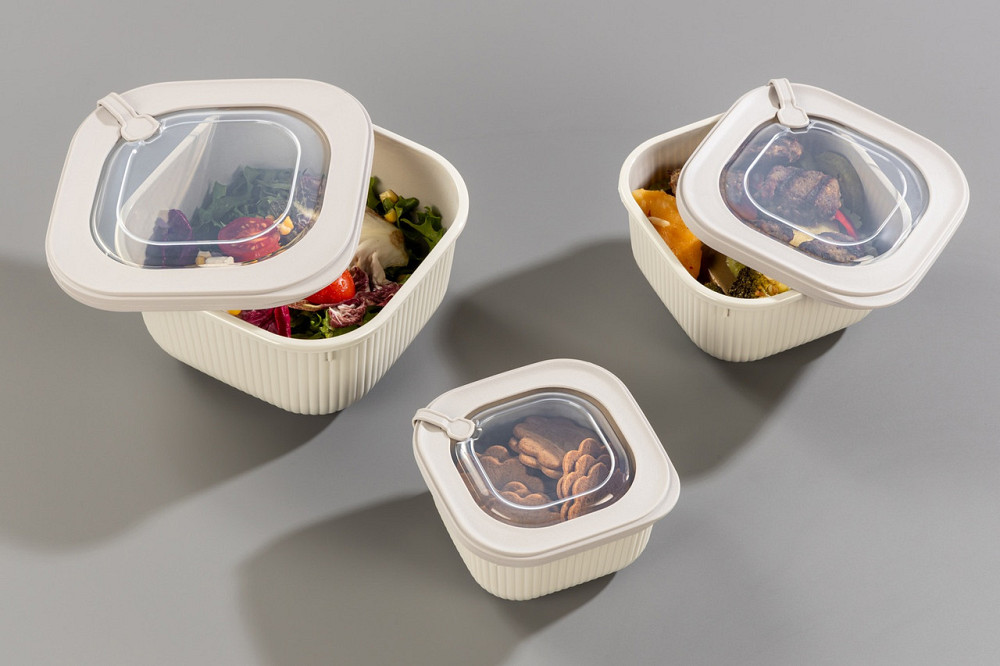 Контейнер Idea Home 00681 Line Box Bej 0.6 л (00681 Bej) (7180061) Київ - фото 2