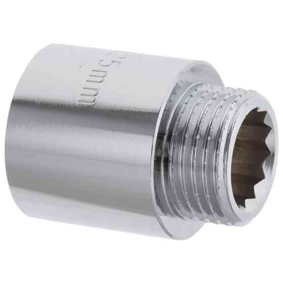 Подовжувач 1/2" 25мм (хром) Koer KF.E06-25.CHR (KF0095) Київ