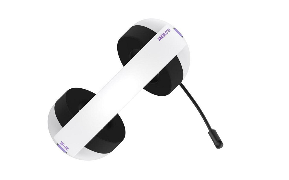 Bluetooth-гарнітура Hator Hellyberry HH30 Wireless White/Violet (HH30_wireless_WV) ( 11270 ) Харків - фото 4