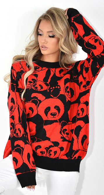 Светр панда (56) Київ - фото 2