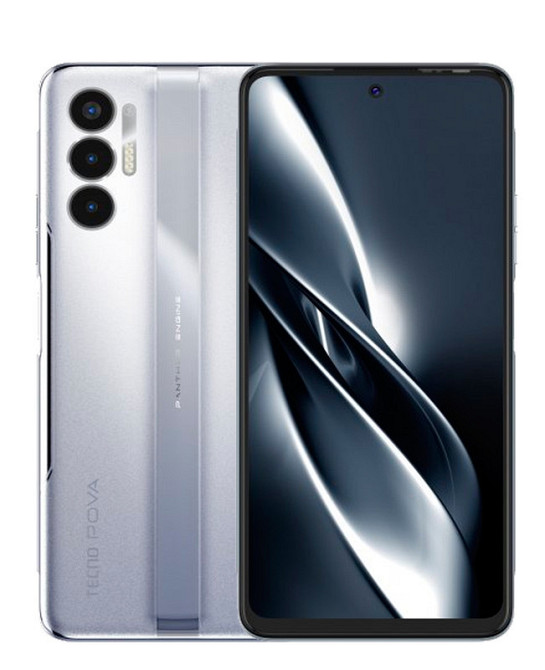 Защитное стекло 5D для Tecno Pova 3, Made in Ukraine Киев - изображение 2