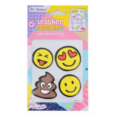 Стікер-наклейка Yes Leather stikers "Smile" (531628) Вінниця
