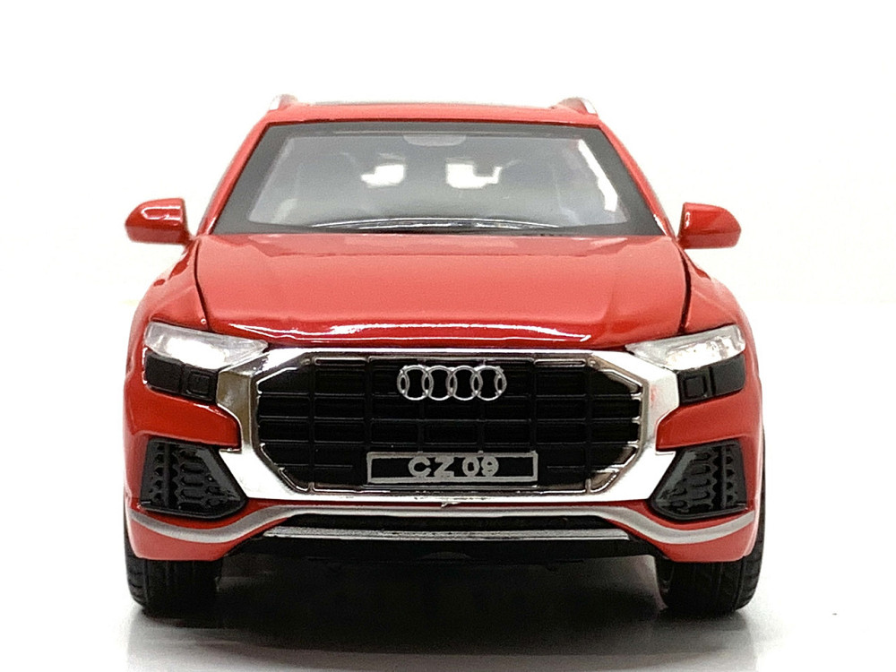 Машина Автосвіт Audi Q8 інерційна масштаб 1:32 відчиняються двері капот багажник 15 см Червона (AP-1732) Чернигов - изображение 5