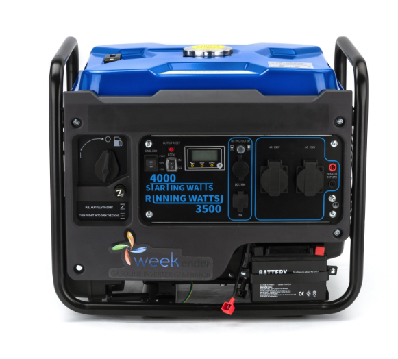 Генератор 4.5 кВт Інверторний Відкритого Типу Weekender 4-Х Тактний Київ - фото 2