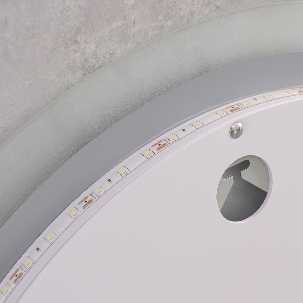 Дзеркало Mixxus PLAIN MC10-80 з Led Touch, Anti-fog, димером, регулятором яскравості, годинником (MI6932) Київ - фото 10