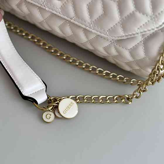 Женская сумочка Guess на плечо (787080) белая Киев
