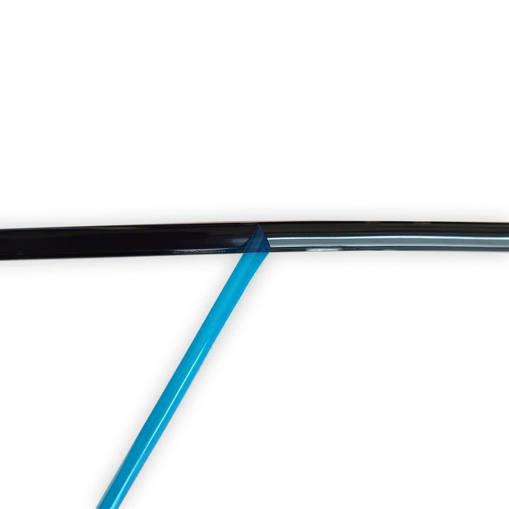 D-образный молдинг 3м х 8мм х 4мм Чёрный (D) SW-00001553 Днепр - изображение 3