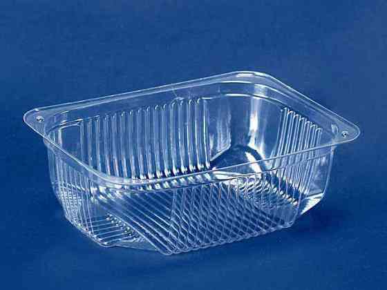 Одноразовий контейнер для харчових продуктів ПС-141 (750мл) уп/50 штук Харків