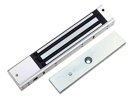 Замок електромагнітний 280 кг SEVEN ML-7720T з таймером затримки Київ