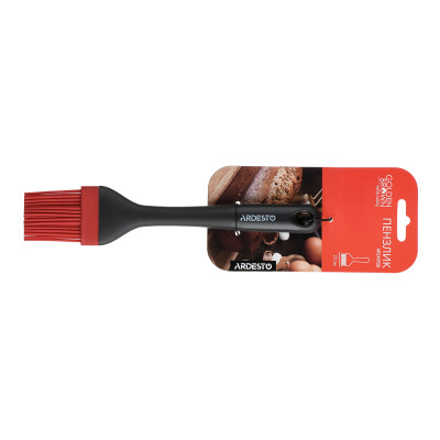 Пензлик кулінарний Ardesto Golden Brown 25 см (AR2405SB) Вінниця - фото 2