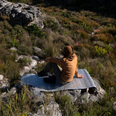 Туристический коврик Naturehike IXPE потовщений та розширений із алюмінієвою плівкою CNH22DZ006 (6927595718483) Винница - изображение 3