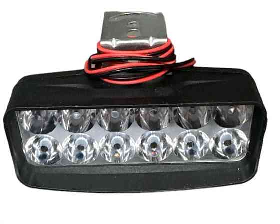 Фара дополнительного света LED L22-13,5W FLOOD 9-85V DC 1,5W 12шт. 6000К IP67 1200Lm V Мукачево