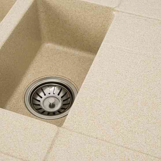 VALESO Гранітна мийка для кухні VALESO TOSKANA 7850W матова Сафарі Коломыя