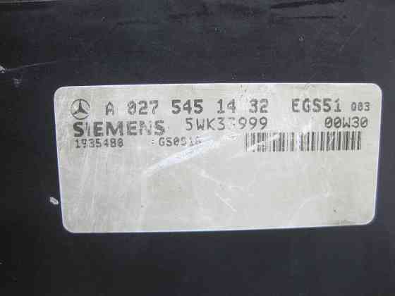 Mercedes-Benz  A0275451432 Блок керування 5 ступінчастою АКП EGS51 CL C215 S-class long V220 Одеса