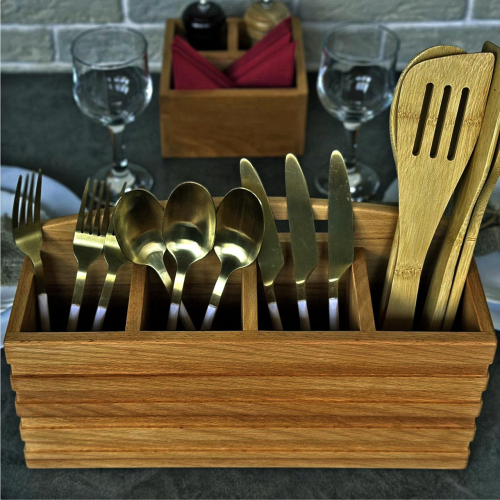 Подставка для столовых приборов 