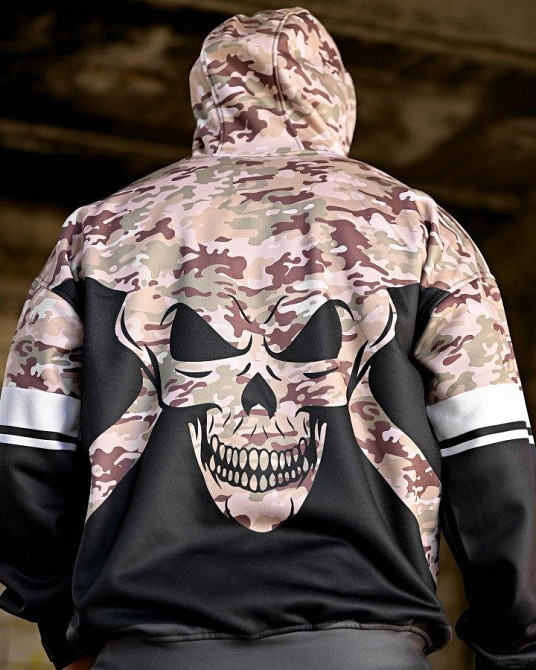 Худі punisher MTK Рa5071 Одеса - фото 4