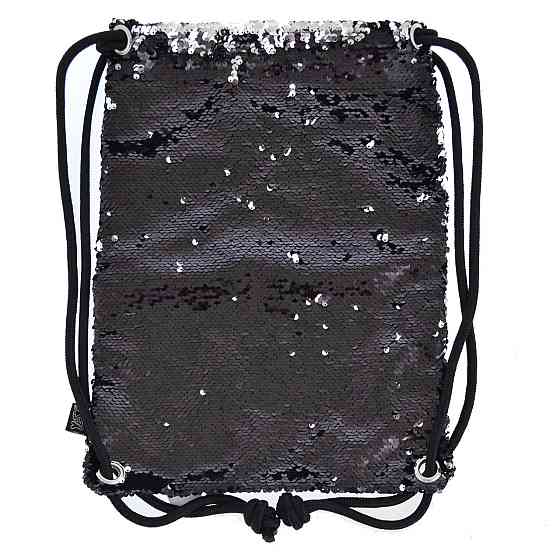 Сумка-мішок "Yes" 557659 "Black Sequins ", шт Київ