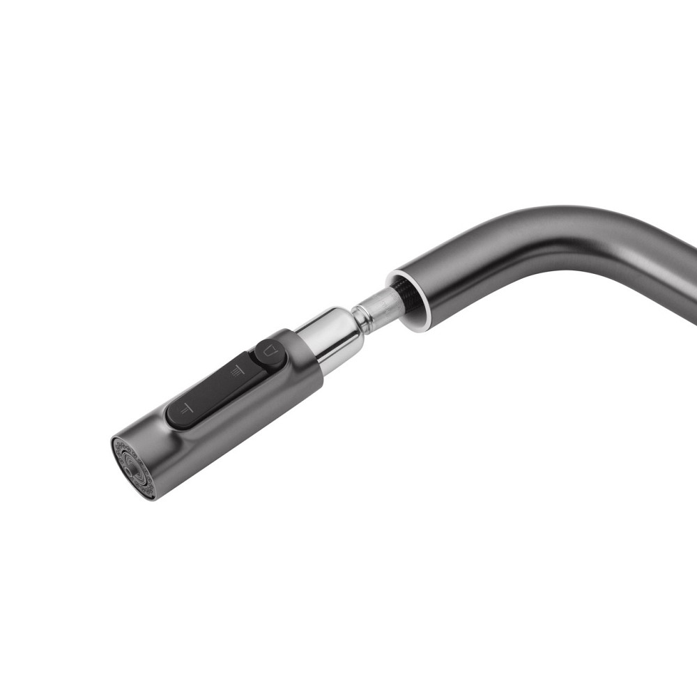 Змішувач для кухні Kroner Element 296569B-5301 Київ - фото 9