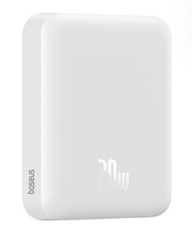 Акумулятор Baseus Magnetic Mini Air 6000mAh 20W Білий Київ - фото 1