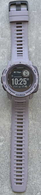 Смарт -Часы Garmin Instinct Solar orchid Киев - изображение 7