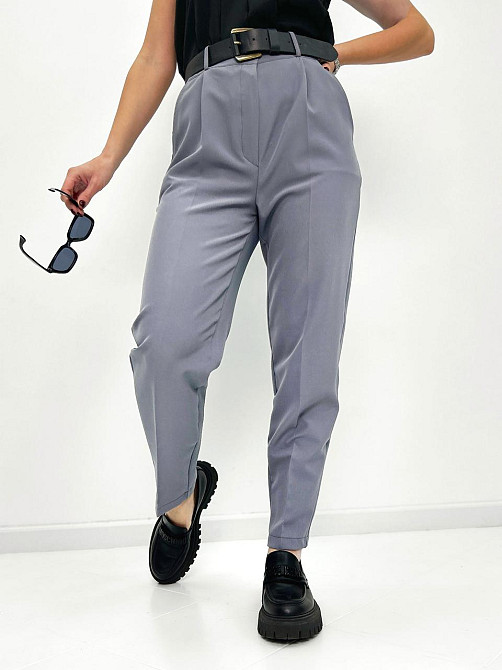 Класичні вкорочені брюки "Prime" оптом | Норма Київ - фото 5