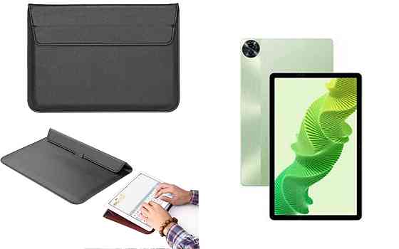 Чохол-конверт VitoCase для realme Pad 2, з функцією підставки для планшета Чорний Київ