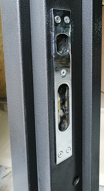 Двері вуличні Redfort, модель Каліфорнія, комплектація Преміум Метал/МДФ (2 контури) Київ - фото 4