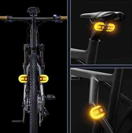 Беспроводные указатель поворотов передние и задние для велосипеда и самоката Одесса