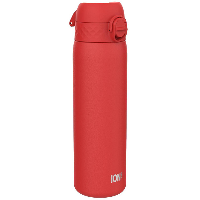 Пляшка для води металева ION8 600 мл. Stainless Steel , Red Кам'янське - фото 1