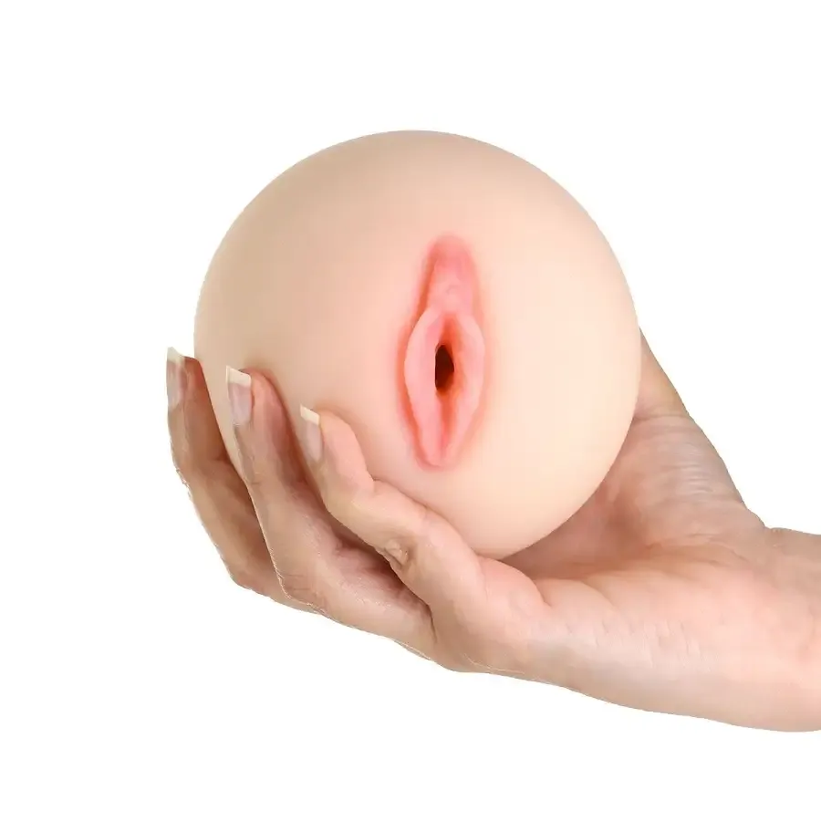 Мастурбатор-груди Cutie Pies Hannah's Handful - Pussy & Boob, глибина 9,9 см, віброкуля в подарунок Львів - фото 4