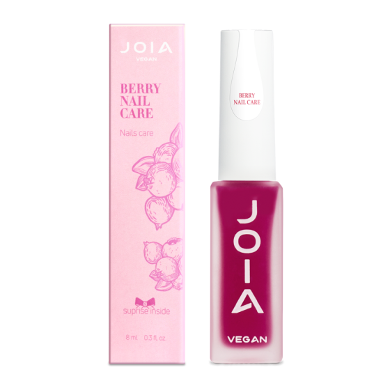 Засіб для зміцнення нігтів Berry Nail Care JOIA vegan 8 мл Вінниця