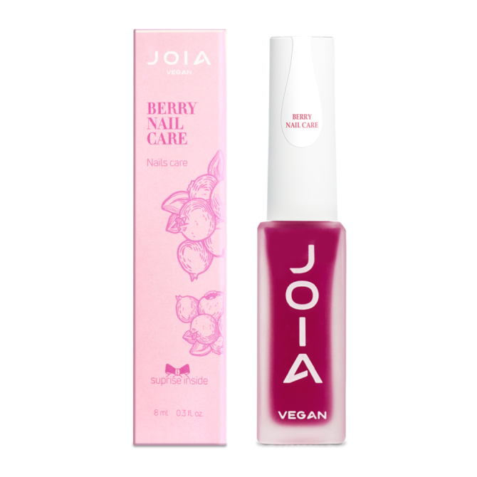Засіб для зміцнення нігтів Berry Nail Care JOIA vegan 8 мл Вінниця - фото 2