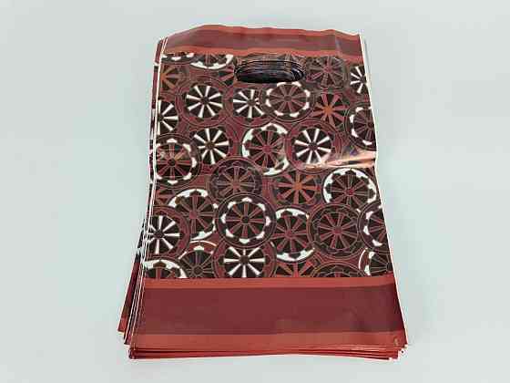 Пакеты с вырубной ручкой(25*35)