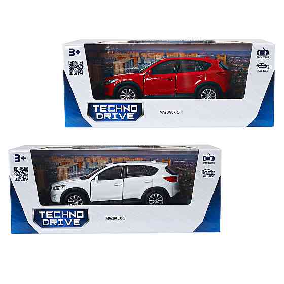 Автомодель - Mazda CX-5 (червоний, білий) Днепр