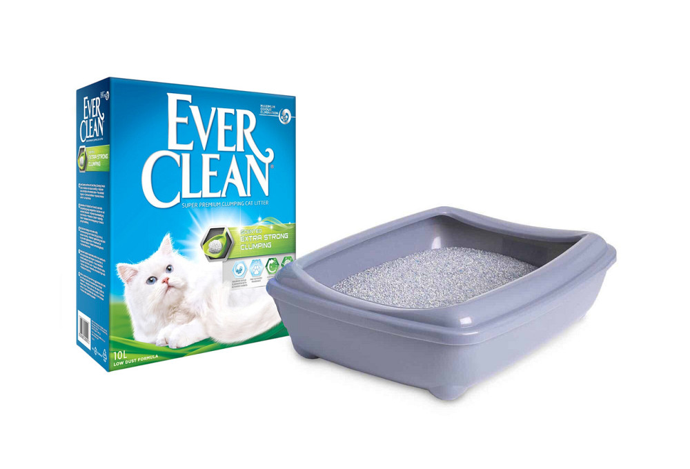 Наполнитель для кошачьего туалета Эвер Клин Ever Clean Extra Strong Clumping Scented Экстра сила с ароматом свежести, 10 л Винница - изображение 3