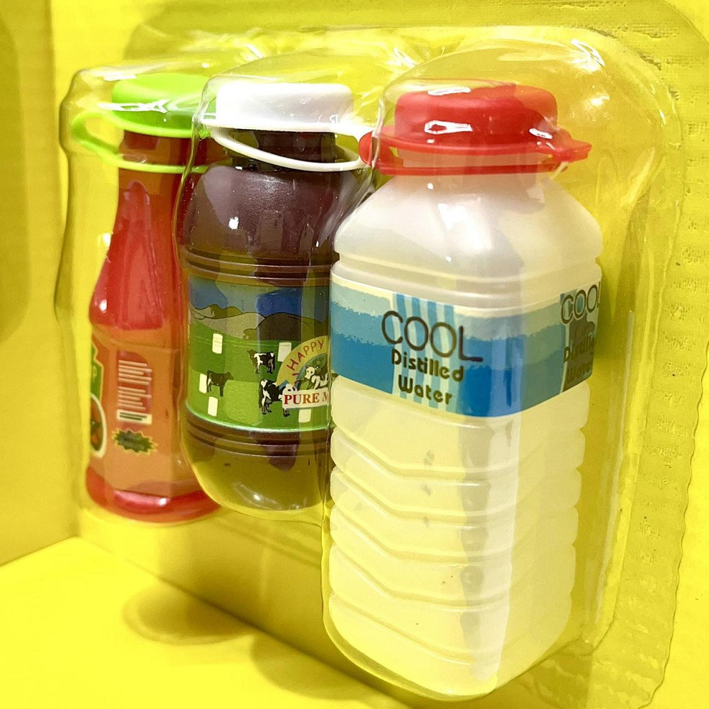 Дитячий ігровий касовий апарат Limo Toy з продуктами калькулятором мікрофоном та сканером (7018-UA) Чернігів - фото 3