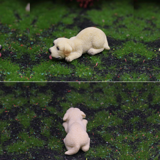 Декоративная  фигурка Собака для мини-сада кашпо флорариума микроландшафта вазона рокария микропейзажа Одесса