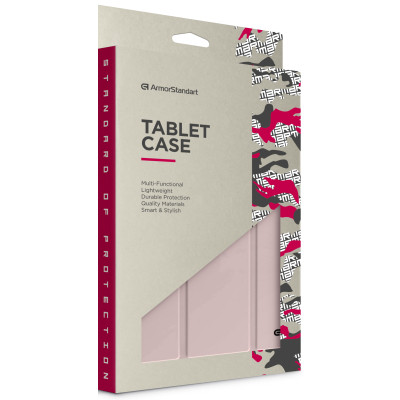 Чохол до планшета Armorstandart Flex Case iPad 11 2025 (A16) / 10.9 2024 / 2022 Pink (ARM84461) Вінниця - фото 3