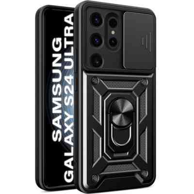 Чохол до мобільного телефона BeCover Military Samsung Galaxy S24 Ultra SM-S928 Black (710683) Вінниця