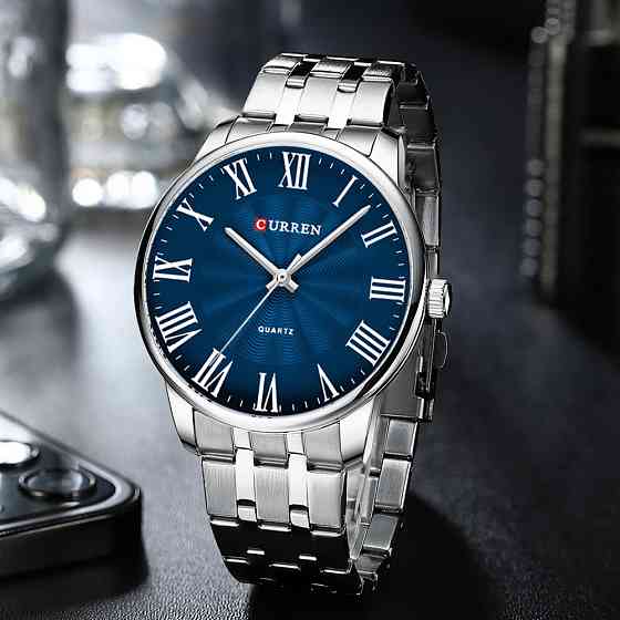 Curren 8422 Silver-Blue SBR Київ