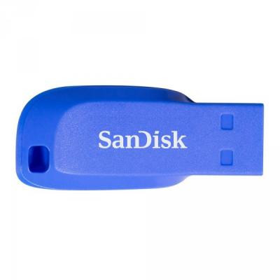 USB флеш накопитель SanDisk 16GB Cruzer Blade Blue Electric USB 2.0 (SDCZ50C-016G-B35BE) Винница - изображение 1