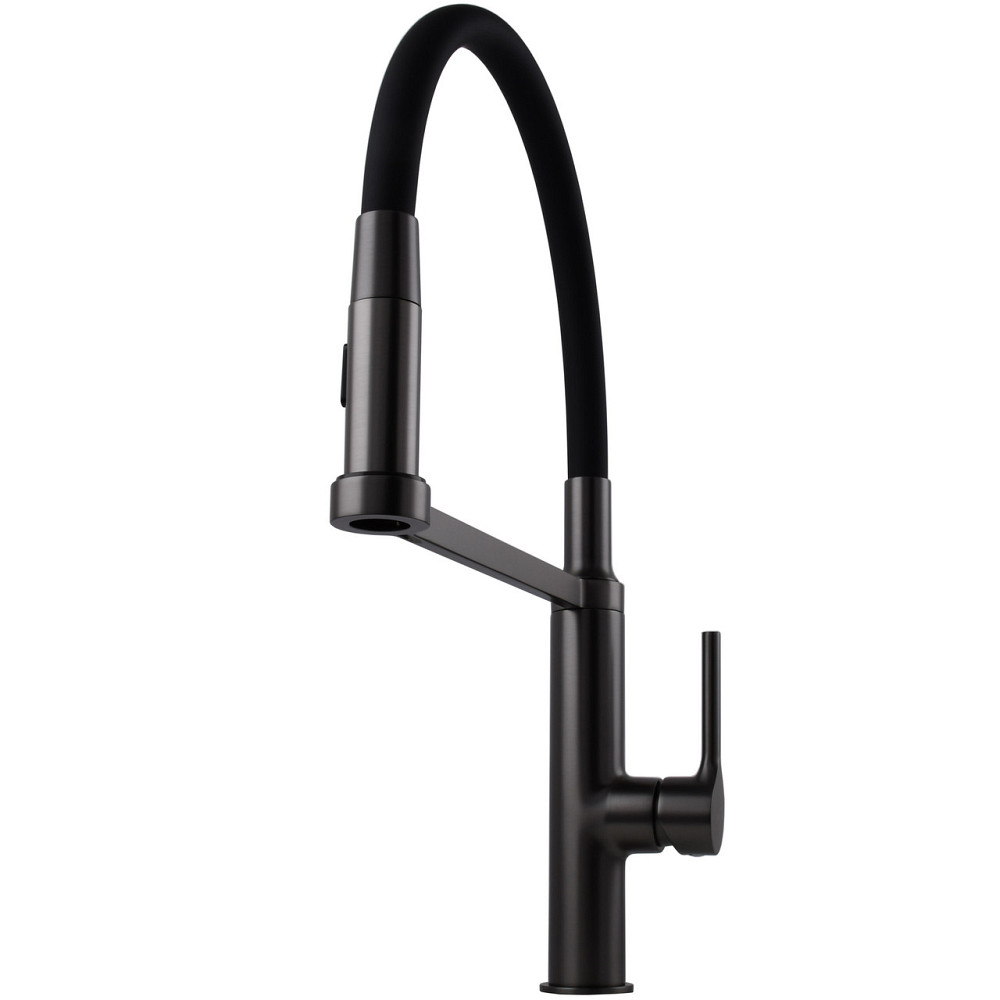 Змішувач для кухні TOPAZ SARDINIA TS 08401-H71-GP Київ - фото 7