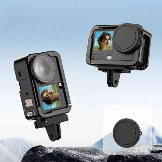 Рамка DJI Action 6 алюмінієва захисна з ковпачком AC Prof 5341 Київ