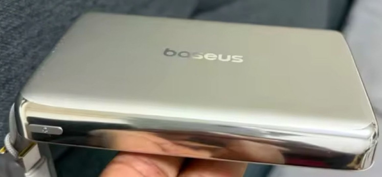Ультра нонкий Павербанк baseus PicoGo 10000mAh magsafe. Киев - изображение 4