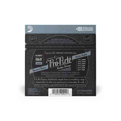 Струни для гітари D&apos;Addario Pro-Arte Carbon Normal Tension (EJ45FF) Вінниця