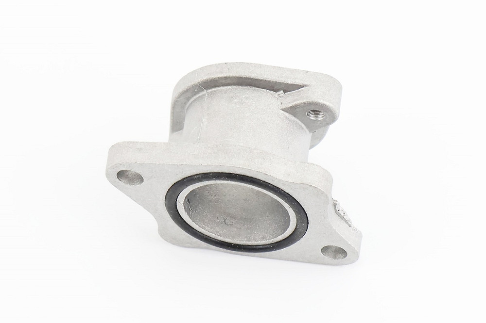 Патрубок карбюратора метал 200cc Киев - изображение 2