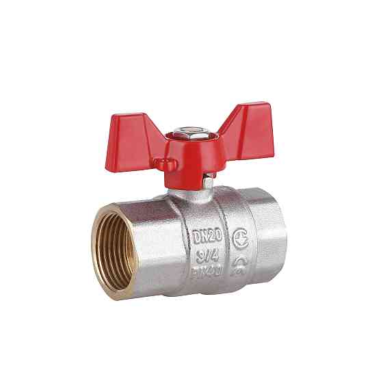 Кран кульовий Thermo Alliance Standart 3/4" ВР для води (метелик) SD602NW20PN40 Київ